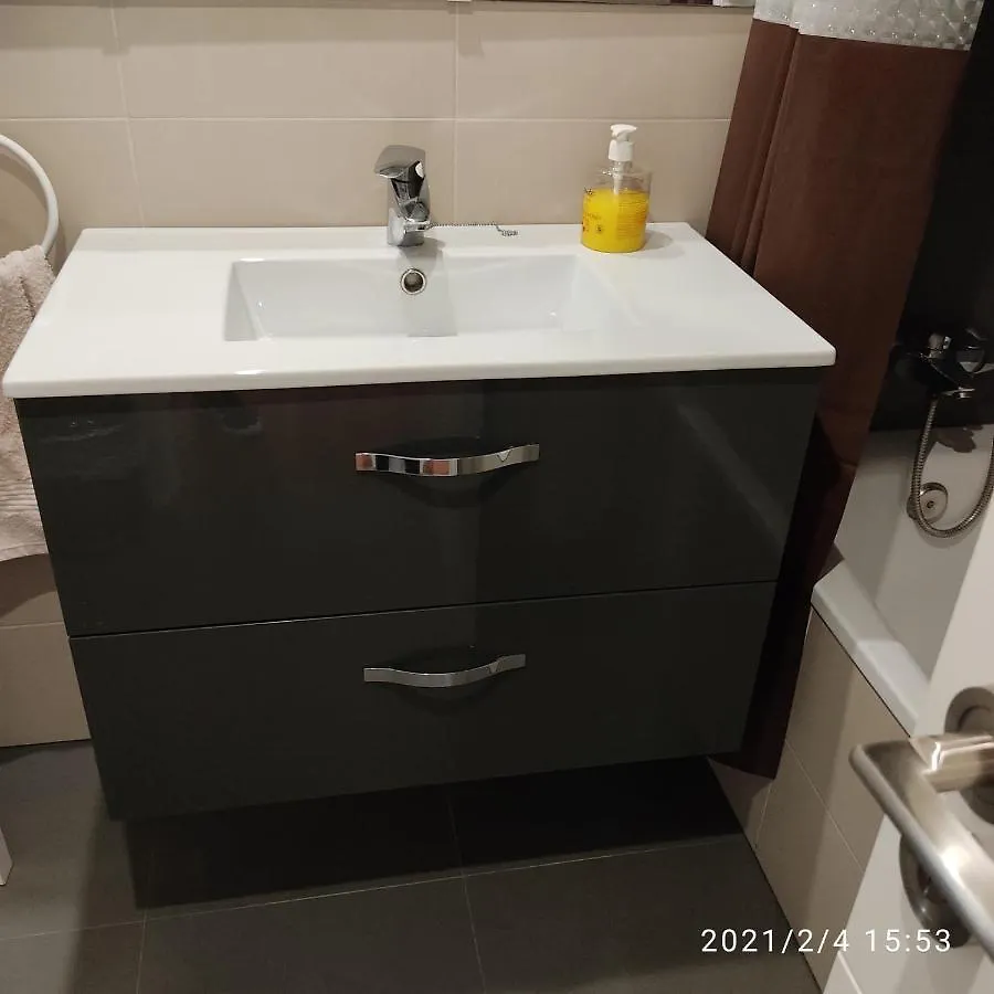 Apartament Apartamento Centro. Parking Incluido Malaga