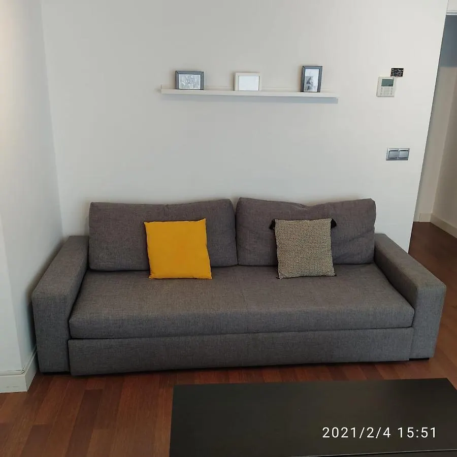 Apartament Apartamento Centro. Parking Incluido Malaga Hiszpania