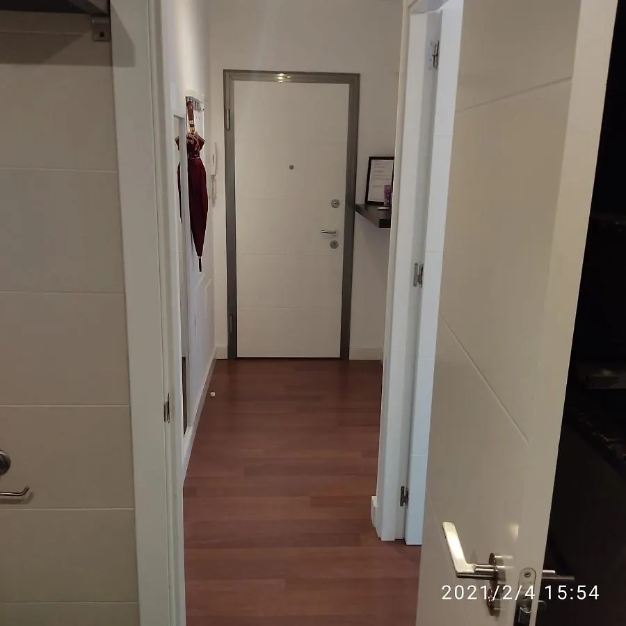 Apartament Apartamento Centro. Parking Incluido Malaga 0*,  Hiszpania
