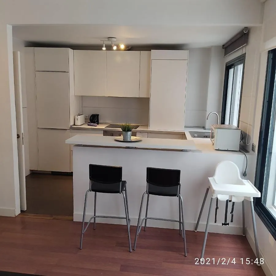 Apartament Apartamento Centro. Parking Incluido Malaga 0*,