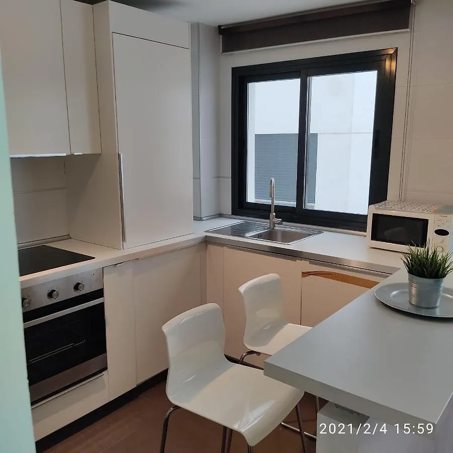 Apartament Apartamento Centro. Parking Incluido Malaga