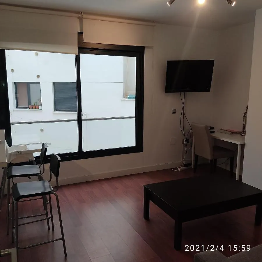 Apartament Apartamento Centro. Parking Incluido Malaga 0*,