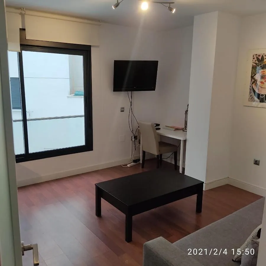 Apartament Apartamento Centro. Parking Incluido Malaga Hiszpania