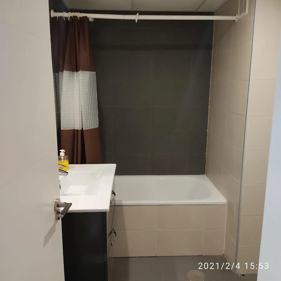 Apartament Apartamento Centro. Parking Incluido Malaga