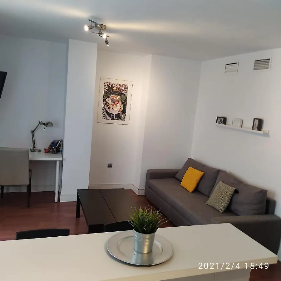 Apartamento Centro. Parking Incluido Apartamento Málaga